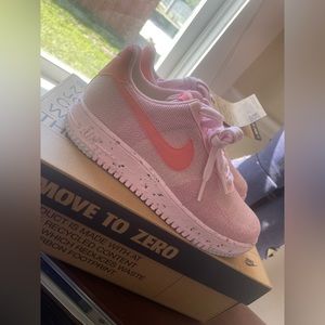 Womens AF1 CRATER FLYKNIT Size 7.5